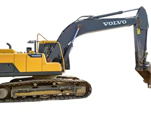 Factory Direct Sale Used Excavator VOLVO EC 220 Second Hand Excavator Capacity 22 ton