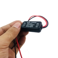Contrôleur de clignotement stroboscopique pour feux stop GS-100A, module clignotant pour feux stop LED de voiture 12V/24V avec protection contre les courts-circuits