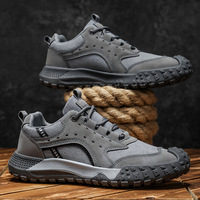 Chaussures de sport décontractées pour hommes, best-seller, prix de gros, respirantes, pour le skateboard, la randonnée, la construction et les activités de plein air