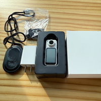 Caméra de Cyclisme Extérieure AuraDyn OEM/ODM avec Rotation à 180°, Caméra de Cou WIFI 2K HD, Caméras Vidéo WiFi