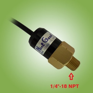 Pressostat magnétique pour compresseur d'air 250VAC 6A 800PSI IP65 SPDT pour systèmes CVC et chaudières - Product Image 3