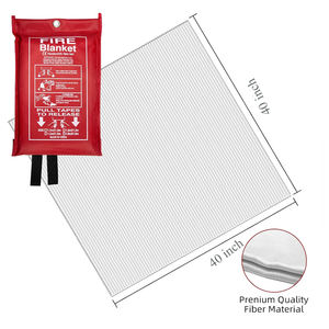 Couverture anti-feu de haute qualité, kit de sécurité d'urgence, fibre de verre ignifuge <span class=keywords><strong>pour</strong></span> la maison, la cuisine, la voiture - Product Image 2