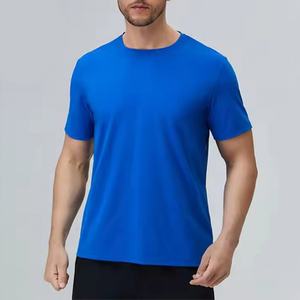 Camiseta de Hombre con Logotipo Personalizado, Corte Holgado, 100% Algodón, Hombros Caídos, Estilo Deportivo Urbano, Calidad Premium - Product Image 4