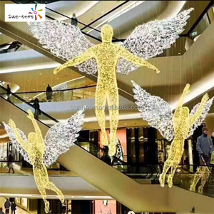 Luz decorativa LED con forma de ángel, iluminación navideña de Año Nuevo, nuevos productos 2027 - Product Image 2