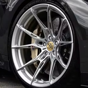 Rines XJ Monobloque Forjados de Perfil Cóncavo Profundo para Autos de Pasajeros, 5x120 5x112 5x114.3, 17-24 Pulgadas, para M3 M4 <span class=keywords><strong>35</strong></span> G80 E60 F10 E30 E46 - Product Image 1