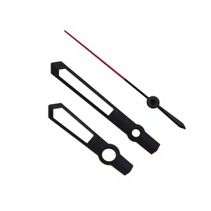 Aiguilles de montre mécaniques noires mates sans luminescence, compatibles NH34 35 36 38 70, pour modèles SKX007 modifiés - Product Image 3