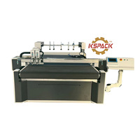 Máquina CNC de troquelado y hendido para cartón corrugado, máquina de corte de muestras de cajas de cartón, plotter de cartón con servomotor y bomba