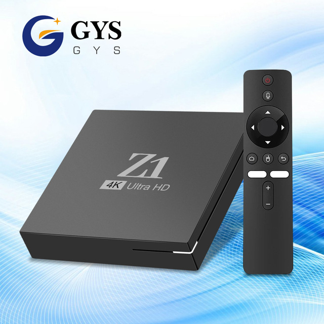 Quanzhi H313 Android 11 Allwinner H616 Quad Core TVBOX Z1 Dual-Frequency for Voice Remote Control Supports 4K HD Ethernet
