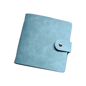 <b>Large</b> Capacity 5inch 2rings Seed Organizer Binder Insertable PU Leather Album for Seed Storage,Gardening Journal,Plant Envelopes - Product Image 6