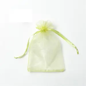 RUIPACK custom Organza Bag Jewelry Tulle Drawstring Bag Jewelry Packaging Display & Jewelry Pouches Wedding Gift