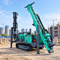 Nouvelle plateforme de forage à circulation inversée JLRC500 Feiyang Air Lift 2026 avec moteur de pompe haute efficacité et moteur PLC, 12000 kg, Shandong 6