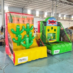 Jeu gonflable géant d'extérieur populaire 5 en 1, jeu gonflable commercial pour <span class=keywords><strong>location</strong></span> de fête - Product Image 4
