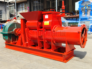 Otomatik Çamur Kil Ekstrüder Makinesi Kırmızı Kil Tuğla Yapma Makinesi Satılık - Product Image 4