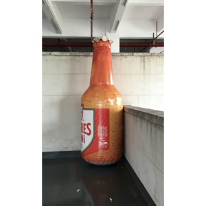 Réplica Gigante Inflable de Botella de <span class=keywords><strong>Cerveza</strong></span> <span class=keywords><strong>Sagres</strong></span> de KeepFuns - Accesorio Promocional de Gran Tamaño para Bares y Tiendas de Bebidas - Product Image 3