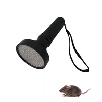 Lampe torche UV à lumière noire OEM, détecteur d'urine de rongeurs LED pour l'inspection des nuisibles