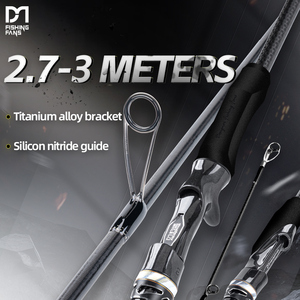 Appassionati di <span class=keywords><strong>pesca</strong></span> esecutore 2.0 YUANTOU T1100S in fibra di carbonio M MH canna da <span class=keywords><strong>pesca</strong></span> TZ guida telaio in titanio filatura 2.7m 3.0m canna da <span class=keywords><strong>pesca</strong></span> - Product Image 2