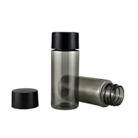 Bouteilles de distribution en plastique PET de petite capacité 35*75mm 35*68mm pour cosmétiques, huiles essentielles et liquides médicinaux