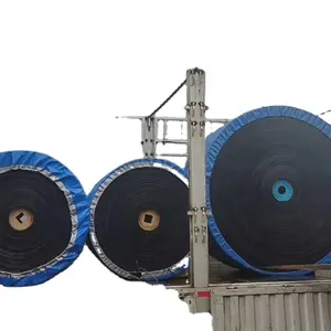 EP800 High Grip Small Concrete Coal Belt Conveyor System for Stone Crusher