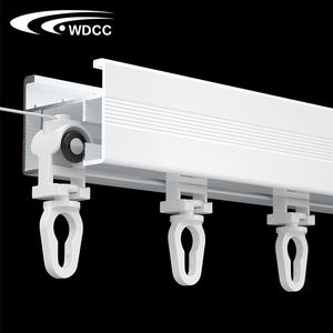Ripple Fold Wave Runner Curtain Track Runner Rail - Product Image 5
