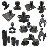 Tableta Industrial N-Star con Cabezal Esférico Rómbico de 1.5 Pulgadas y Base de Instalación Compatible