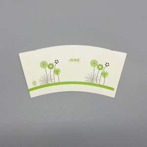 แก้วกระดาษเคลือบ PE สองด้านแบบใช้แล้วทิ้ง เกรดสำหรับอาหาร สำหรับวัสดุที่กันน้ำและเป็นมิตรกับสิ่งแวดล้อม - Product Image 6