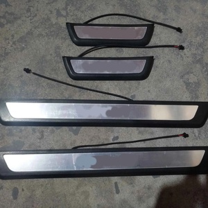 Protection de seuil de porte extérieure de voiture KQD, vente en gros d'usine, haute qualité, pour Ford ECOSPORT 2014 et après - Product Image 3