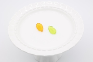 Caramelle Gommose a Forma di Foglia Autunnale, Dolci in Gelatina di Acero e Quercia, Traslucidi e Lucidi, Tema Raccolto, Vendita all'Ingrosso - Product Image 4
