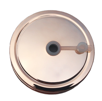 Couvercles de pot de maçon en acier inoxydable, 100 pièces, 86mm, pour la Fermentation