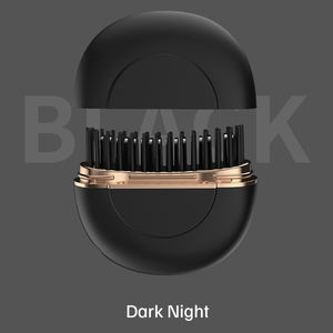 <span class=keywords><strong>Cepillo</strong></span> <span class=keywords><strong>Alisador</strong></span> de Cabello Portátil con Estuche Protector, Mini <span class=keywords><strong>Cepillo</strong></span> <span class=keywords><strong>Alisador</strong></span> Térmico para Viajes, Peine Caliente <span class=keywords><strong>Alisador</strong></span> para Mujeres - Product Image 2