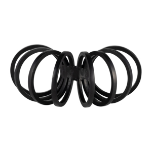 Scultura moderna in metallo a forma di anello, oggetto decorativo per soggiorno, ufficio, bagno, complemento d'arredo per mensole e centrotavola - Product Image 5
