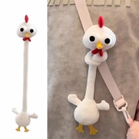 Meilleure vente : Peluche pendentif mignonne à col long, en polyester et coton PP, cadeau d'anniversaire, poupée décorative, 31cm-50cm, 14 ans et plus
