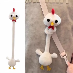 Peluche de Juguete con Colgante de Cuello Largo, Diseño Lindo y Divertido, Relleno de Poliéster y Algodón PP, Regalo de Cumpleaños, Muñeco Decorativo de 31cm-50cm, para Mayores de 14 Años - Product Image 4