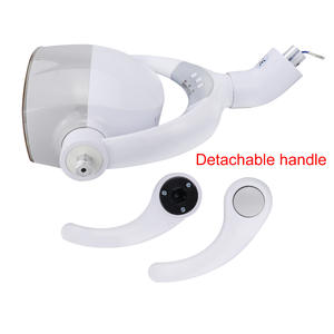 Lámpara LED Dental sin sombras <span class=keywords><strong>de</strong></span> luz fría <span class=keywords><strong>de</strong></span> alto brillo, implante eléctrico Manual, Unidad <span class=keywords><strong>de</strong></span> silla Dental, Material plástico - Product Image 5