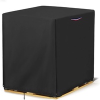 VECTUS 600D Oxford personnalisé grande palette couvre noir emballage en plastique avec protection UV réutilisable étanche tente accessoires