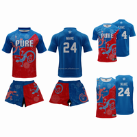 2025 maillots de Rugby autochtones australiens chemises uniformes personnalisés de Rugby Sevens League maillots de Rugby sublimés pour hommes