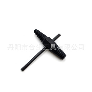 Extractor de grifos de doble extremo, 4 y 6 puntas, aleación de zinc, diseño industrial, fácil instalación para reparación de válvulas angulares de tuberías - Product Image 2