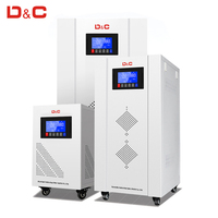 Régulateur de tension stabilisateur automatique ShangDe AVR triphasé à servomoteur TNS 15 kVA 30 kVA 50 kVA AC 380 V pour l'industrie