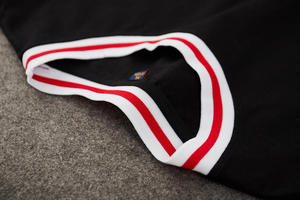 Diseño personalizado serigrafía en blanco baloncesto universitario uniforme personalizado Jersey 100% algodón Vintage doble capa manga camiseta - Product Image 6