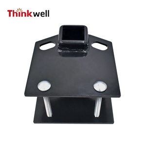 Support récepteur d'attelage de 2 pouces pour camping-car, remorquage, <span class=keywords><strong>porte</strong></span>-vélos, <span class=keywords><strong>porte</strong></span>-vélos - Product Image 6