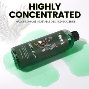 Jabón Verde para el Cuidado Diario del Tatuaje, Limpieza Suave, Servicio OEM, Aplicación en Estudio, TATTOO CLEAN GREEN SOAP - Product Image 3