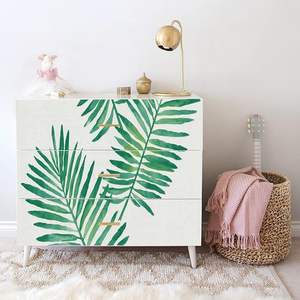 UDK-<span class=keywords><strong>Papel</strong></span> de pared con diseño botánico moderno, <span class=keywords><strong>papel</strong></span> pintado autoadhesivo, decoración impermeable para pared y <span class=keywords><strong>muebles</strong></span> - Product Image 3