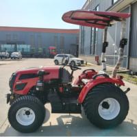 Tracteur Diesel 4x4 à Quatre Roues Motrices, Robuste pour Usage Domestique et Agricole, Très Populaire en Europe - Offre Spéciale