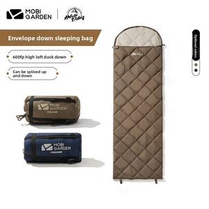 Saco <span class=keywords><strong>de</strong></span> <span class=keywords><strong>dormir</strong></span> portátil para un solo adulto extra grueso para acampar al aire libre - Product Image 3