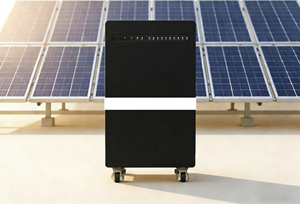 Sistema de Energía Solar de 5kWh, Sistema Integrado de Almacenamiento de Energía Solar para el Hogar con Diseño Apilable, Adecuado para Villas y Terrazas - Product Image 6