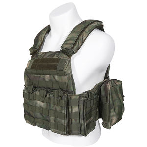 600Dポリエステルクイックリリース戦術的なプレートキャリアストックハンティングベスト屋外活動のための個人用防衛機器 - Product Image 6