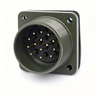 Connecteur circulaire DTL 5015 14 broches MS 3106A22 19 MS3108A22 19 MS3102A22 19MIL, fiche et prise aviation