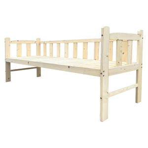 Cama Infantil Económica de Madera Maciza con Barandilla para Niños de 3 a 8 Años - Product Image 2