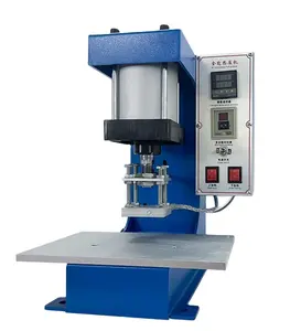 Pneumatic Hot Press Hot Stamping Machine High Efficiency Mark Indentation Leather Hot Press Labeling Machine