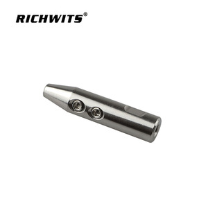 316 Stainless Steel Tapered Terminal Wire Rope Connector for Connecting Cable to Posts Railings Premium Quality Wire Rope Clips - Product Image 4