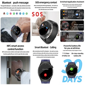 Reloj Inteligente 2025, Producto Popular, Dispositivos Portátiles, Monitor de Salud, Presión Arterial, Oxígeno, Frecuencia Cardíaca, Sueño y Deporte - Product Image 5